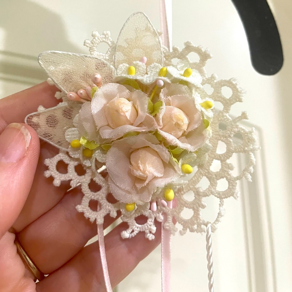 Dollcake That's Darling Headband Sash New